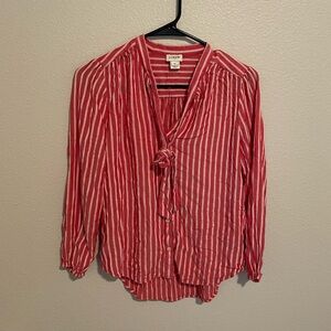 J Crew Striped Shirt